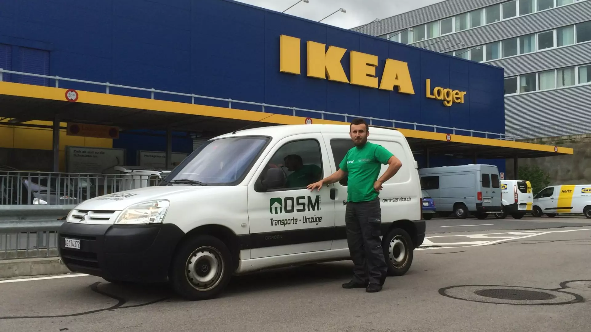 Möbeltransporte direkt vom IKEA Möbelhaus